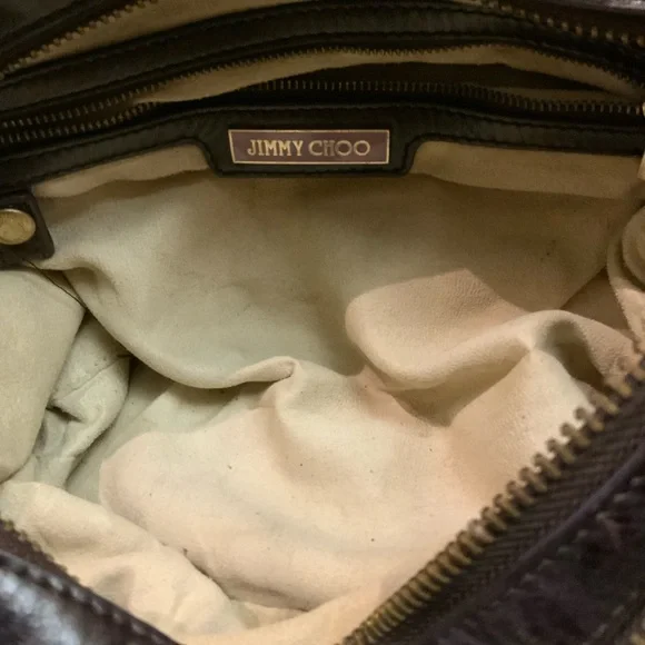 JIMMY CHOO satchel bag - Picture 3 of 5